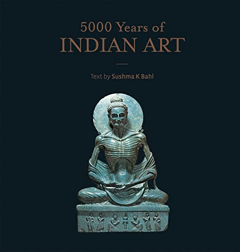 9788174368539: 5000 Years of Indian Art /anglais