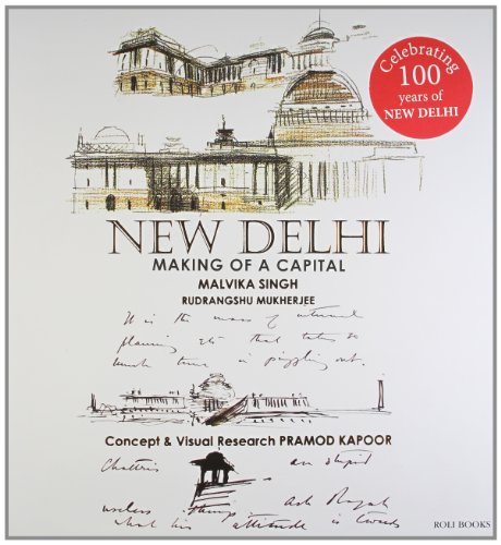 Stock image for New Delhi: Making of a capital for sale by Historien & Lexica