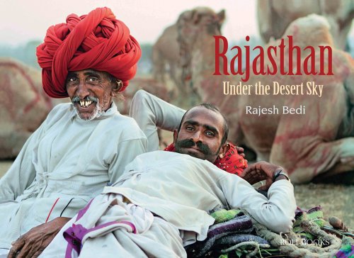 Stock image for Rajasthan : under the desert sky / photogr.: Rajesh Bedi. Text: Gillian Wright. for sale by Antiquariat + Buchhandlung Bcher-Quell