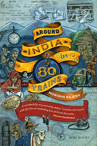 Beispielbild fr Around India in 80 Trains zum Verkauf von WorldofBooks