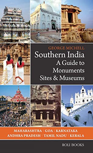 9788174369208: Southern India: A Guide to Monuments Sites & Museums