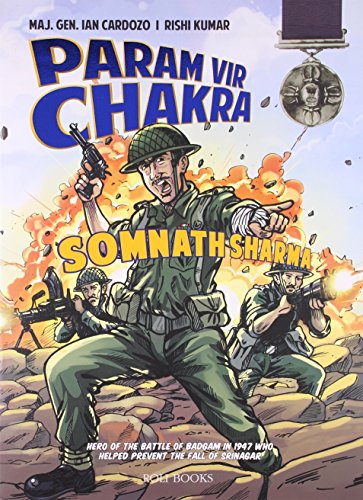Stock image for Param Vir Chakra - Somnath Sharma for sale by Books Puddle