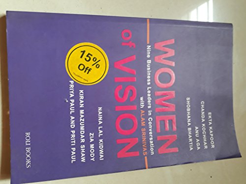 Imagen de archivo de Women Of Vision: Nine Business Leaders In Conversation With Alam a la venta por Red's Corner LLC