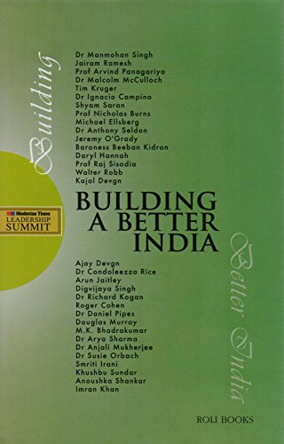 Stock image for Building a Better India for sale by Books Puddle