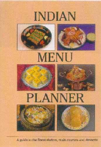 Stock image for The Indian Menu Planner for sale by Red's Corner LLC