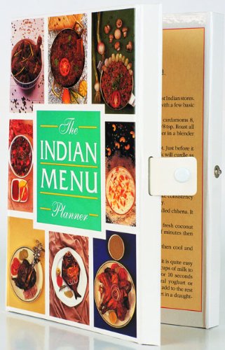 Stock image for Indian Menu Planner for sale by Better World Books: West