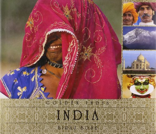 Stock image for Golden India (Asia Colour Guides) for sale by Wonder Book