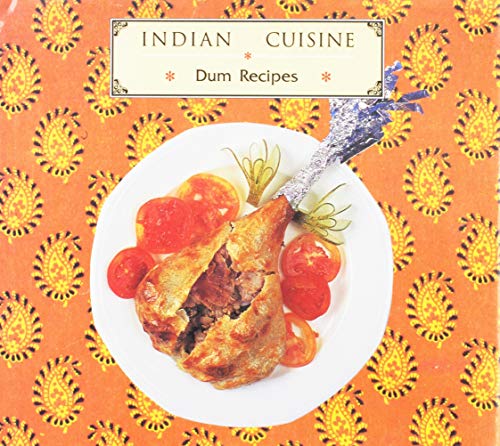 Beispielbild fr Indian Cuisine Dum Recipes zum Verkauf von Virginia Martin, aka bookwitch