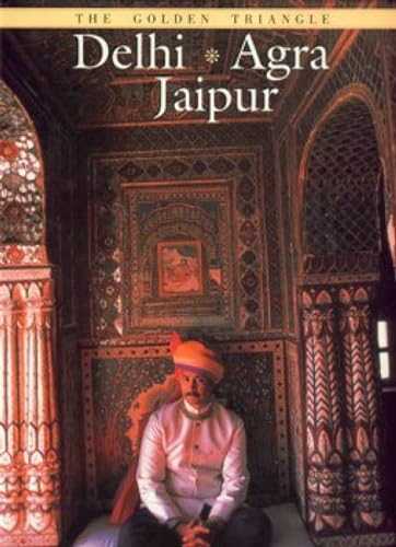 9788174370624: Delhi / Agra / Jaipur (Asia Colour Guides)