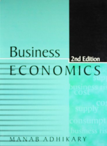 9788174462152: Business Economics