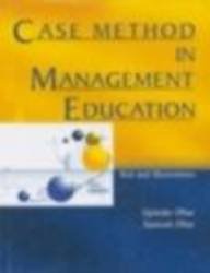Case Method in Management Education (9788174463135) by Unknown Author