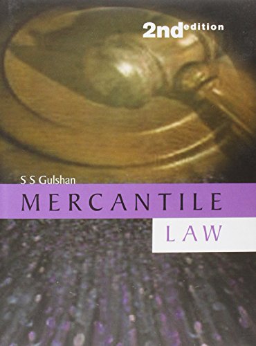 9788174463685: Mercantile Law