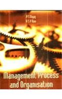 Management Process and Organisation (9788174463982) by P.S. Bajaj; V.S. Rao; V.S.P. Rao