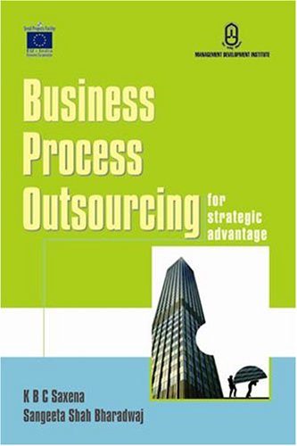 Stock image for Business Process Outsourcing for Strategic Advantage for sale by dsmbooks