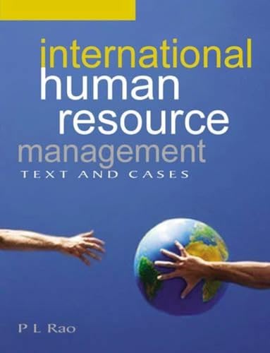 Imagen de archivo de International Human Resource Management a la venta por Books in my Basket