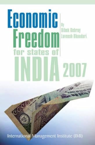 Imagen de archivo de Economic Freedom for States of India 2007 a la venta por Books in my Basket