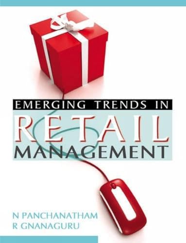 Imagen de archivo de Emerging Trends in Retail Management a la venta por Books in my Basket