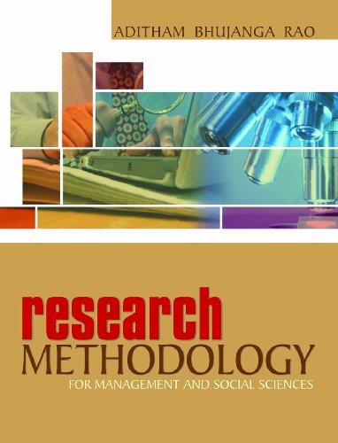 Stock image for Research Methodology for Management and Social Sciences for sale by Books in my Basket