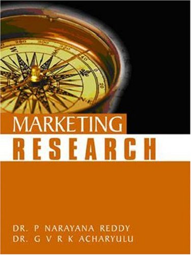 Stock image for Marketing Research for sale by GF Books, Inc.