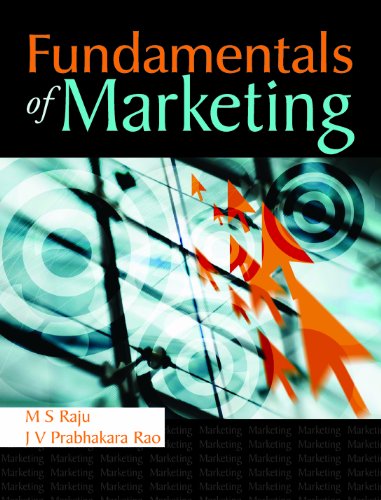 Beispielbild fr Fundamentals of Marketing zum Verkauf von Books in my Basket
