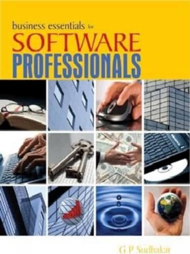 Beispielbild fr Business Essentials for Software Professionals zum Verkauf von Blackwell's