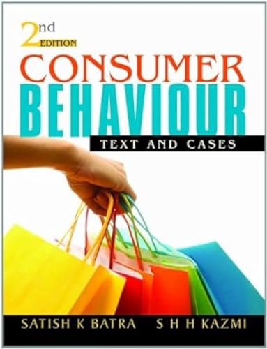Stock image for Consumer Behaviour for sale by GF Books, Inc.