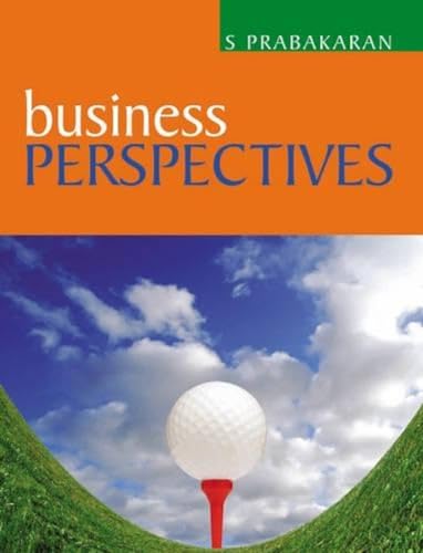 Beispielbild fr Business Perspectives zum Verkauf von Reuseabook