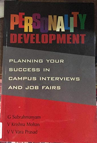 Stock image for Personality Development for sale by Books in my Basket