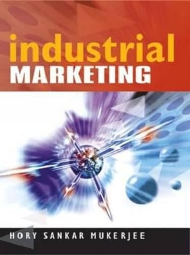 Beispielbild fr Industrial Marketing zum Verkauf von medimops