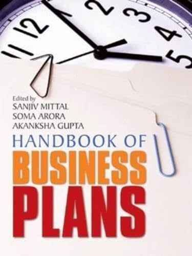 Stock image for Handbook of Business Plans for sale by Books in my Basket