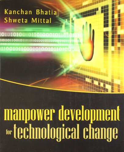 9788174467645: Manpower Development for technological change