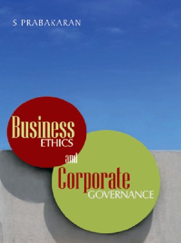 Stock image for Business Ethics and Corporate Governance for sale by Books in my Basket