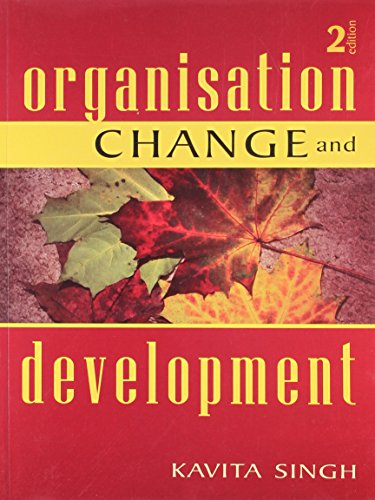 9788174468116: Organisation Change and Development