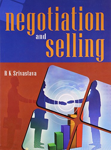 Imagen de archivo de Negotiation and Selling a la venta por Hawking Books