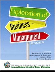 Beispielbild fr Exploration of Business and Management Issues zum Verkauf von Books in my Basket