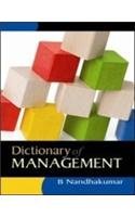 Stock image for Dictionary of Management for sale by Books in my Basket