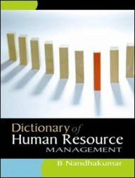 9788174468567: Dictionary of Human Resource Management