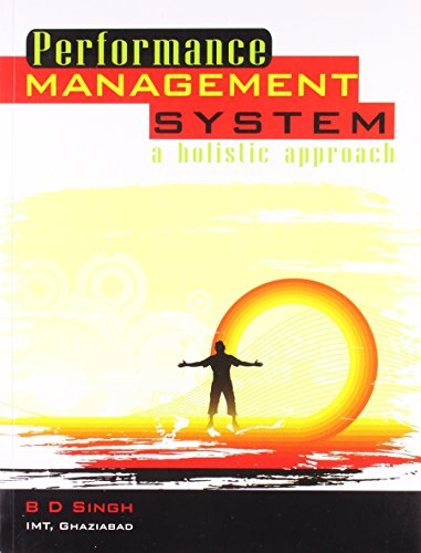 Performance Management System: A Holistic Appproach