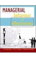 Beispielbild fr Managerial Behaviour and Effectiveness zum Verkauf von Books in my Basket