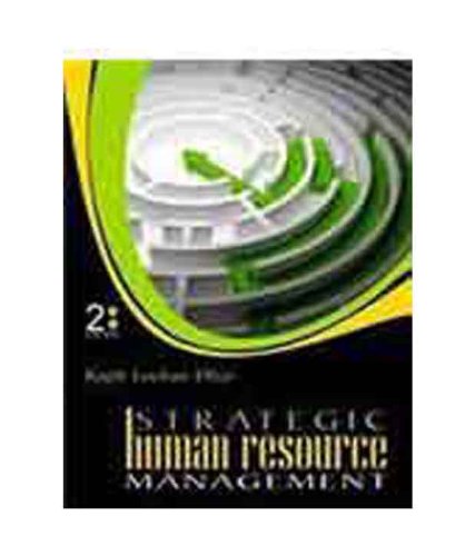 Stock image for Strategic Human Resource Management for sale by Revaluation Books