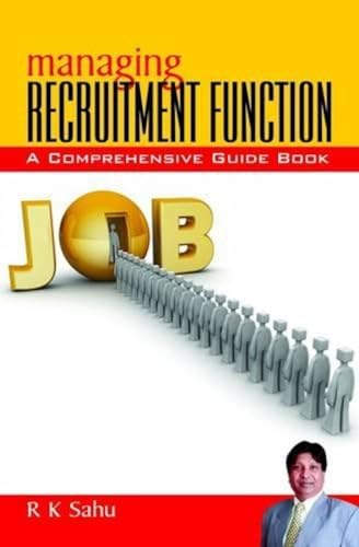 9788174469014: Managing Recruitment Function: A Comprehensive Guide Book