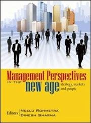 Imagen de archivo de Management Perspectives in the New Age a la venta por Books in my Basket