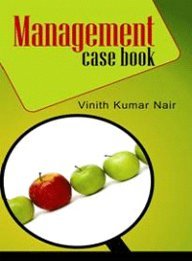 Management Case Book - Vinith Kumar Nair