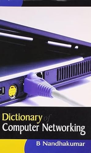 9788174469540: Dictionary of Computer Networking