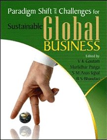 9788174469601: Paradigm Shift & Challenges for Sustainable Global Business