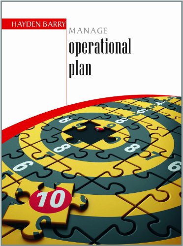 9788174469632: Manage Operational Plan