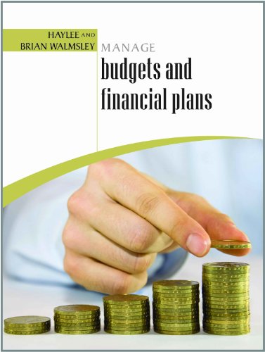 Stock image for Manage Budgets and Financial Plans Soft skills for sale by Books in my Basket