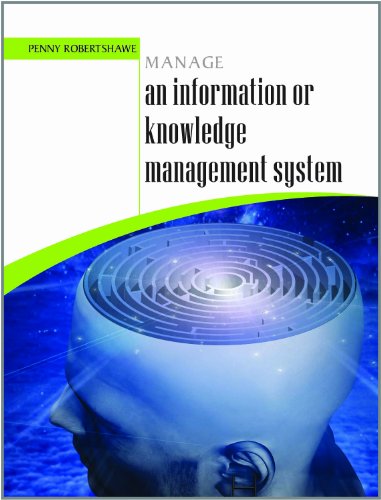 9788174469717: Manage an Information or Knowledge Management System