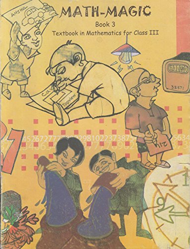 Imagen de archivo de Math Magic Textbook in Mathematics for Class - 3 - 325 a la venta por HPB-Red