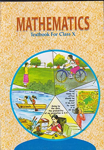 Stock image for Mathematics Textbook for Class - 10 - 1062 for sale by ThriftBooks-Dallas